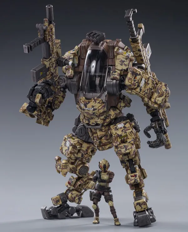 Steelbone Armor H03 Firepower with Pilot | Joy Toy