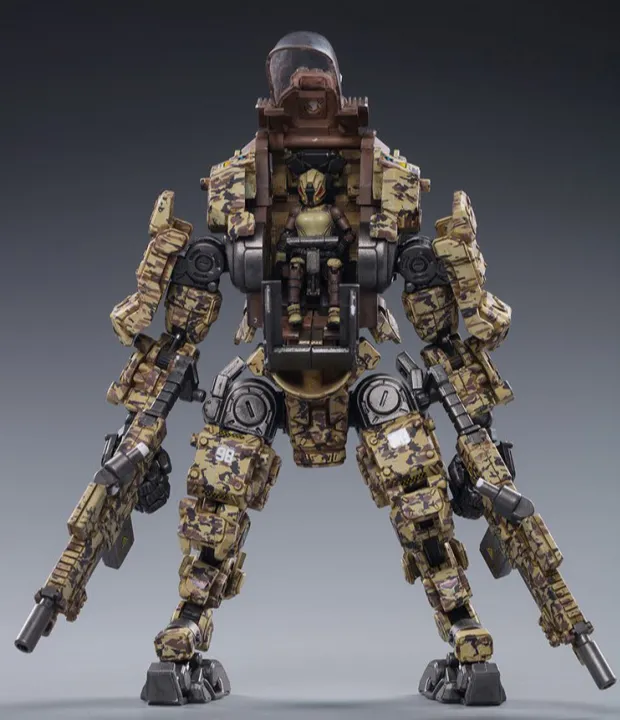 Steelbone Armor H03 Firepower with Pilot | Joy Toy