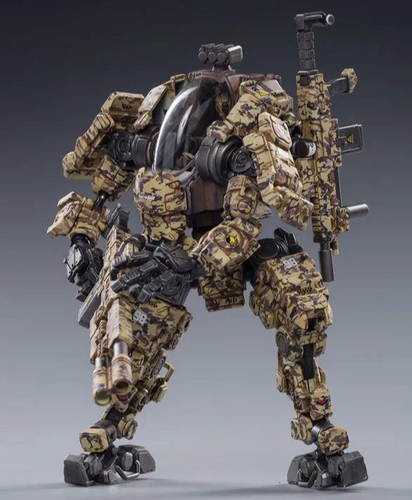 Steelbone Armor H03 Firepower with Pilot | Joy Toy