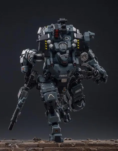 Steelbone Armor Classic Gray Firepower with Pilot | Joy Toy