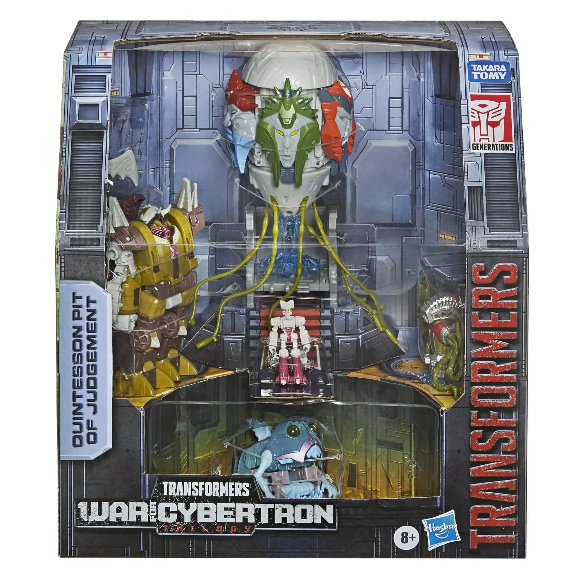 Quintesson Pit of Judgement | Transformers Generations War for Cybertron Trilogy