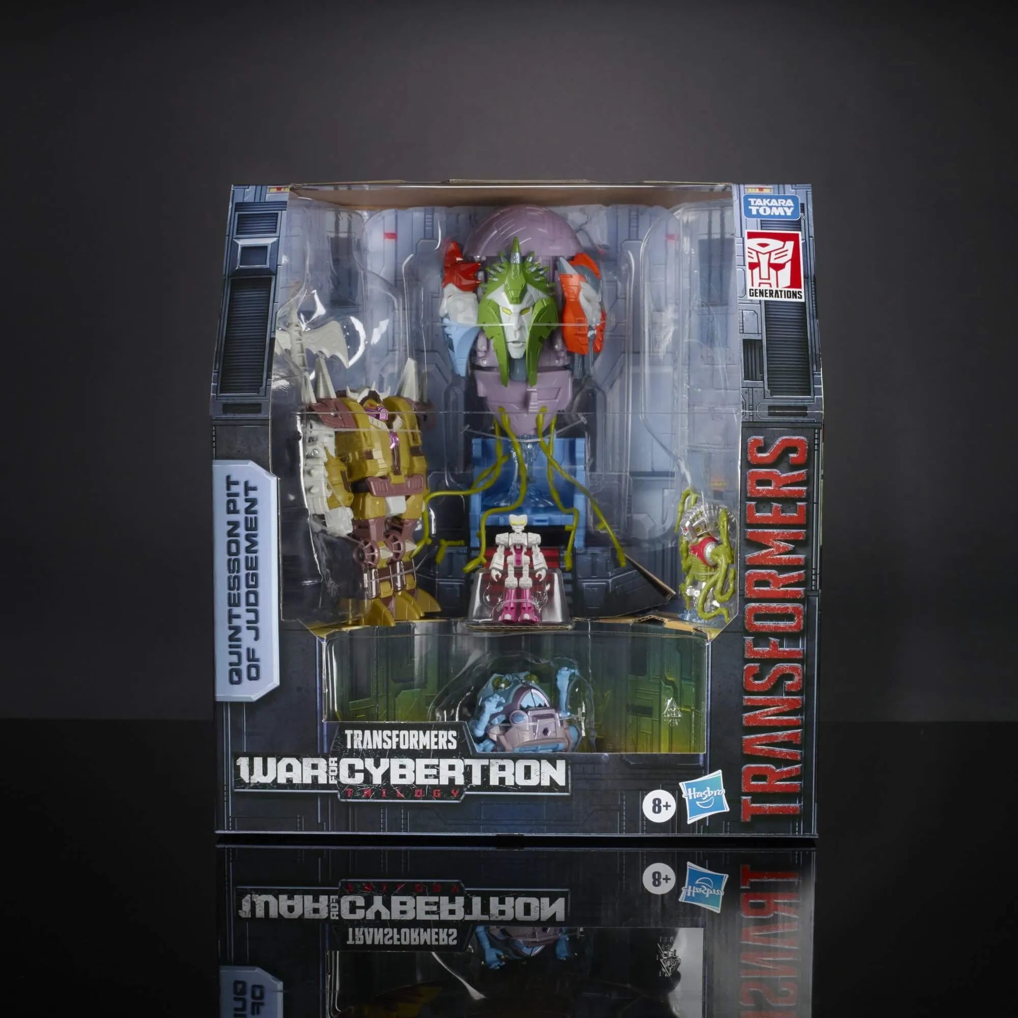 Quintesson Pit of Judgement | Transformers Generations War for Cybertron Trilogy