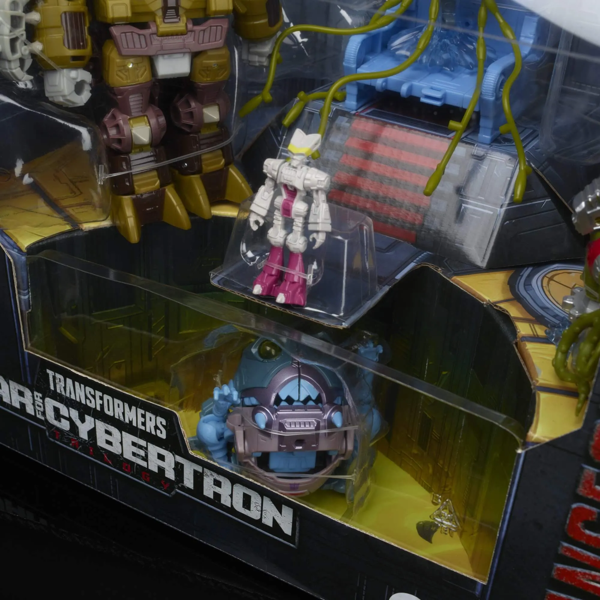 Quintesson Pit of Judgement | Transformers Generations War for Cybertron Trilogy
