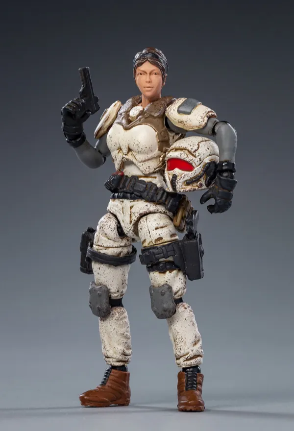 Steelbone Armor JT0593 God of War 86 White Mecha with Pilot | Joy Toy