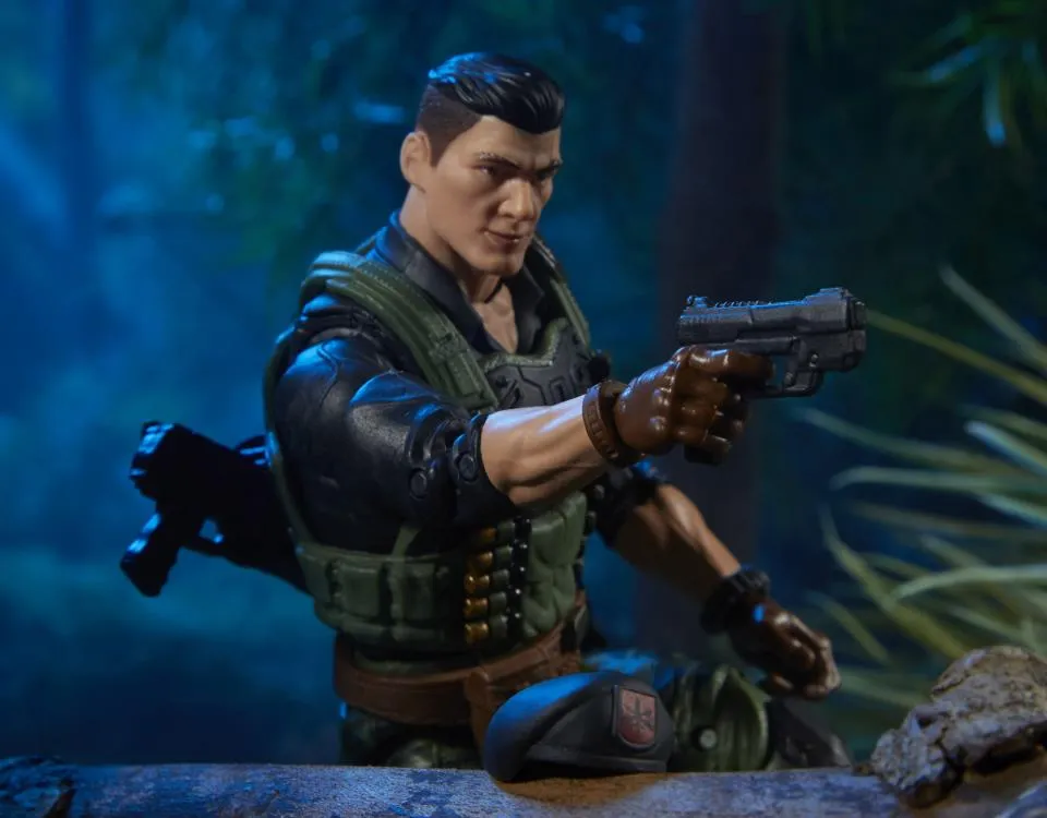 Flint 6-Inch Scale | G.I. Joe Classified Series | Hasbro