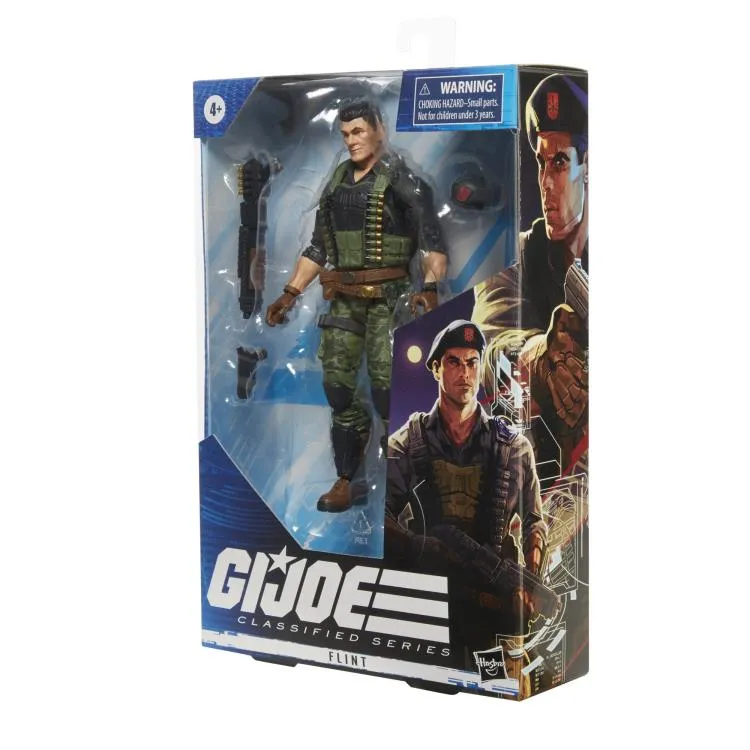 Flint 6-Inch Scale | G.I. Joe Classified Series | Hasbro