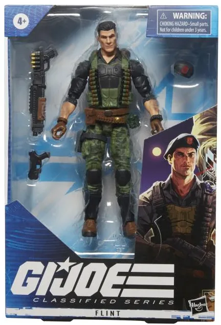 Flint 6-Inch Scale | G.I. Joe Classified Series | Hasbro