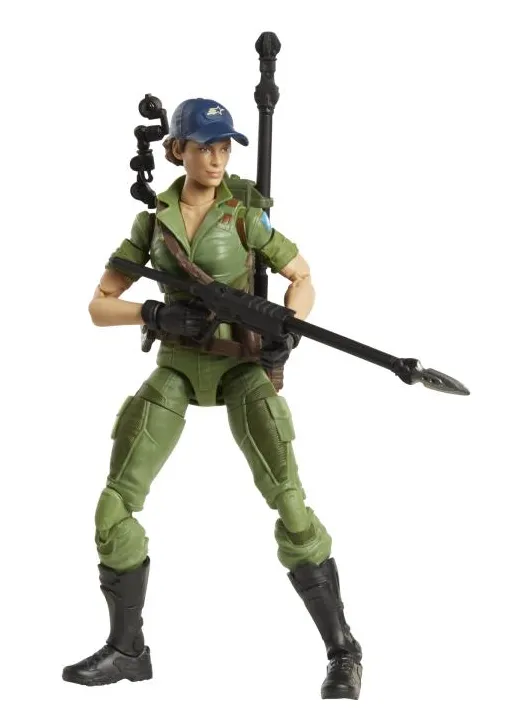 Lady Jaye 6-Inch Scale | G.I. Joe Classified Series