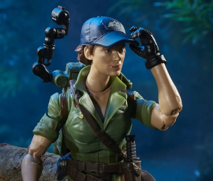 Lady Jaye 6-Inch Scale | G.I. Joe Classified Series