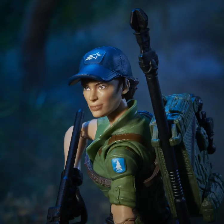 Lady Jaye 6-Inch Scale | G.I. Joe Classified Series