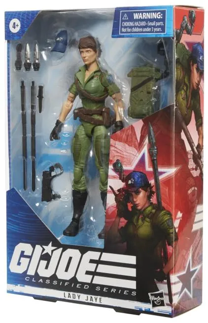 Lady Jaye 6-Inch Scale | G.I. Joe Classified Series