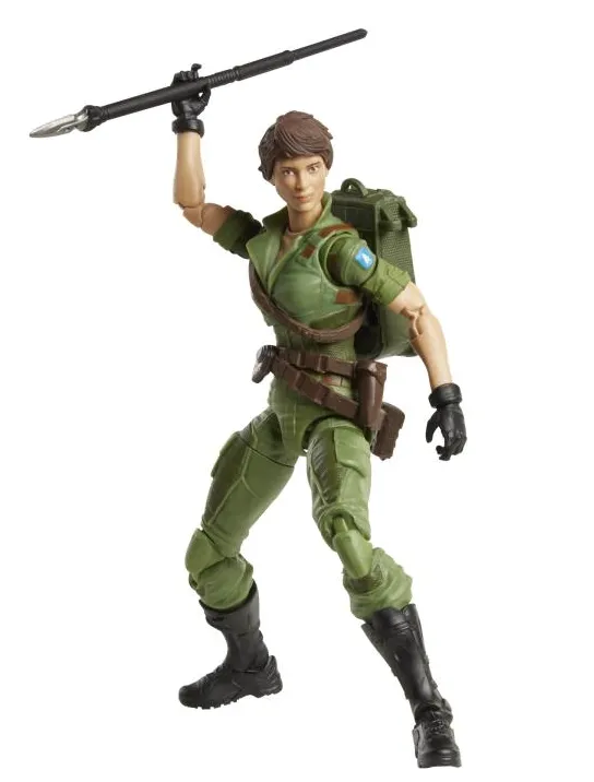 Lady Jaye 6-Inch Scale | G.I. Joe Classified Series