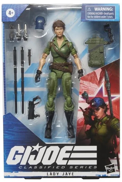 Lady Jaye 6-Inch Scale | G.I. Joe Classified Series