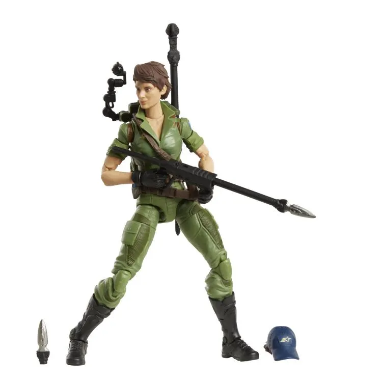 Lady Jaye 6-Inch Scale | G.I. Joe Classified Series