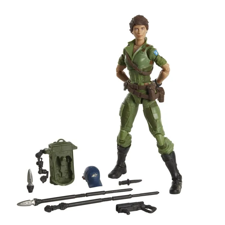 Lady Jaye 6-Inch Scale | G.I. Joe Classified Series