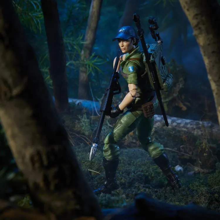 Lady Jaye 6-Inch Scale | G.I. Joe Classified Series