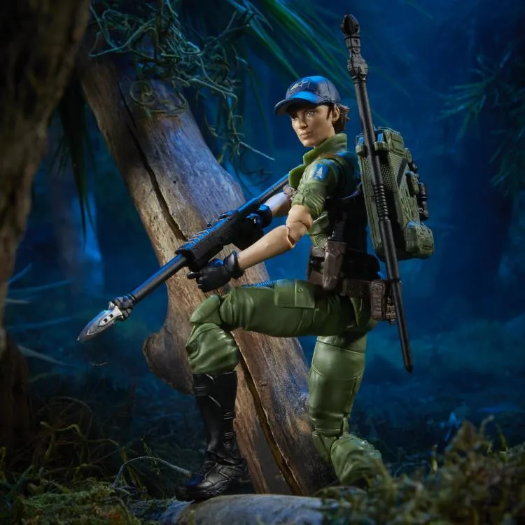Lady Jaye 6-Inch Scale | G.I. Joe Classified Series