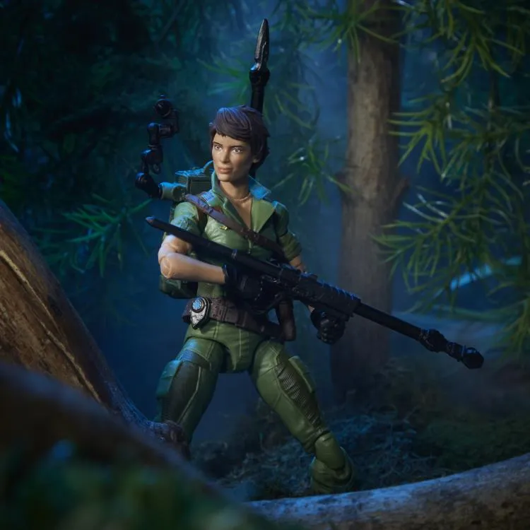 Lady Jaye 6-Inch Scale | G.I. Joe Classified Series