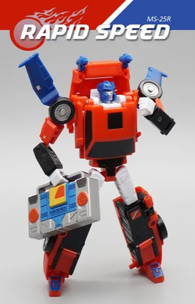 MS-25R Rapid Speed Limited Edition | Mech Fans Toys