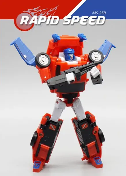 MS-25R Rapid Speed Limited Edition | Mech Fans Toys