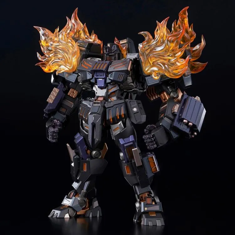 08 The Fallen Megatronus Prime | Transformers Kuro Kara Kuri | Flame Toys