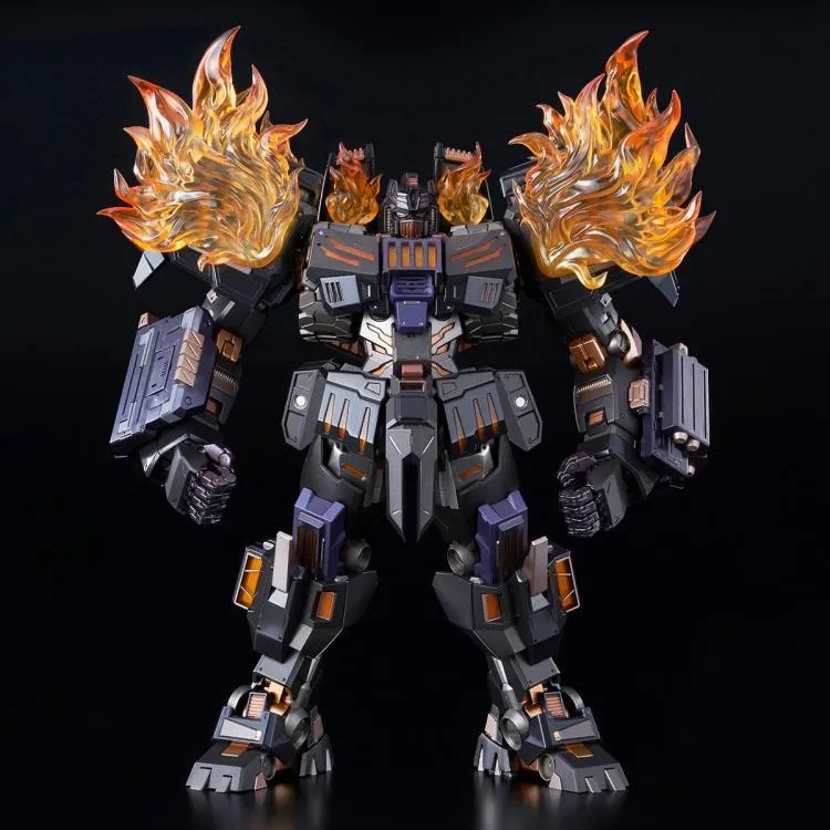 08 The Fallen Megatronus Prime | Transformers Kuro Kara Kuri | Flame Toys
