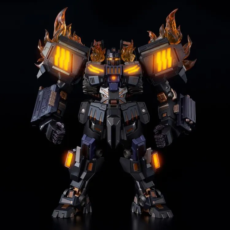 08 The Fallen Megatronus Prime | Transformers Kuro Kara Kuri | Flame Toys