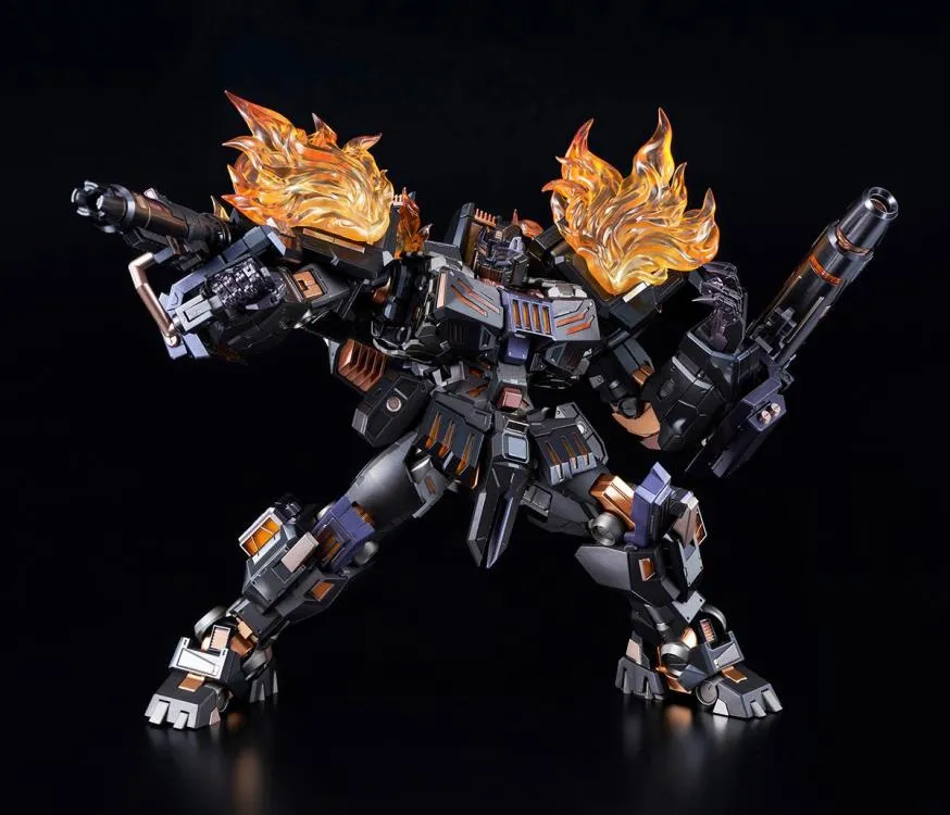 08 The Fallen Megatronus Prime | Transformers Kuro Kara Kuri | Flame Toys