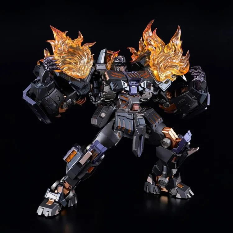 08 The Fallen Megatronus Prime | Transformers Kuro Kara Kuri | Flame Toys
