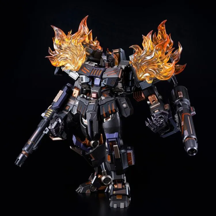 08 The Fallen Megatronus Prime | Transformers Kuro Kara Kuri | Flame Toys