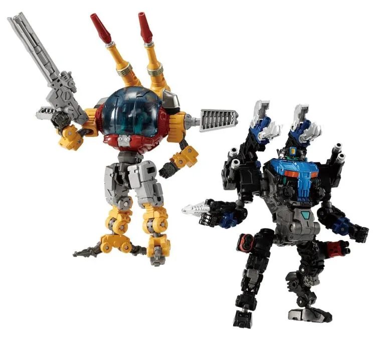 DA-70 Powered System Maneuver Epsilon and Taurus Mobile Base | Diaclone Reboot