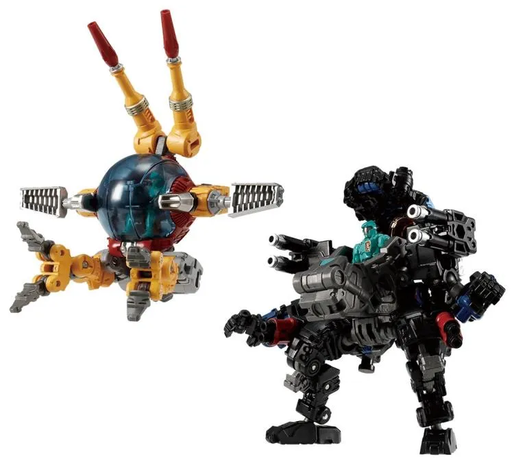 DA-70 Powered System Maneuver Epsilon and Taurus Mobile Base | Diaclone Reboot