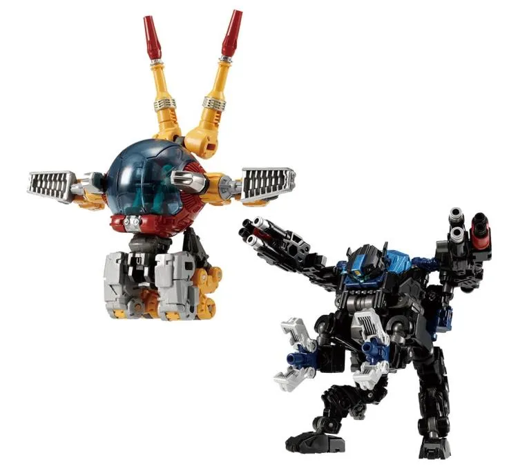 DA-70 Powered System Maneuver Epsilon and Taurus Mobile Base | Diaclone Reboot