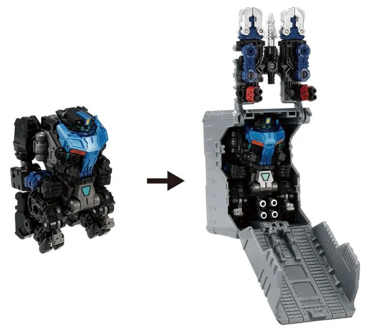 DA-70 Powered System Maneuver Epsilon and Taurus Mobile Base | Diaclone Reboot