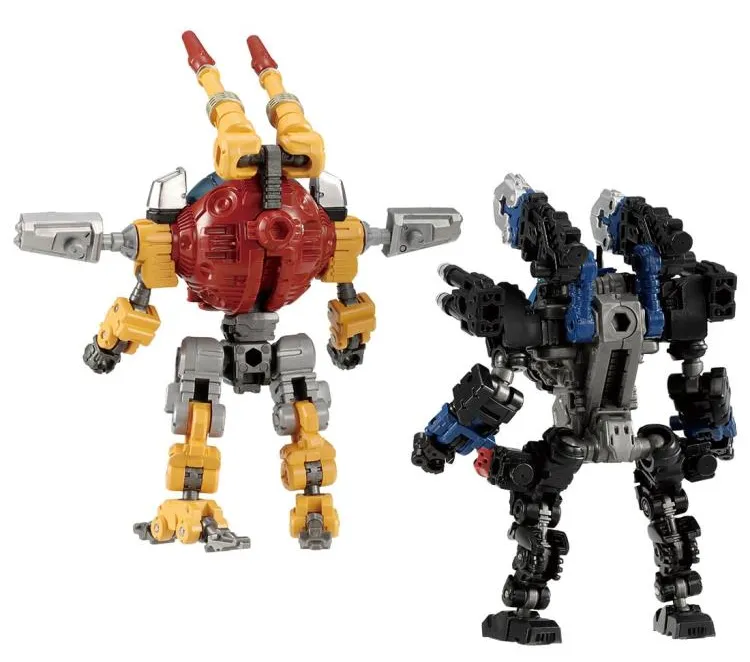 DA-70 Powered System Maneuver Epsilon and Taurus Mobile Base | Diaclone Reboot