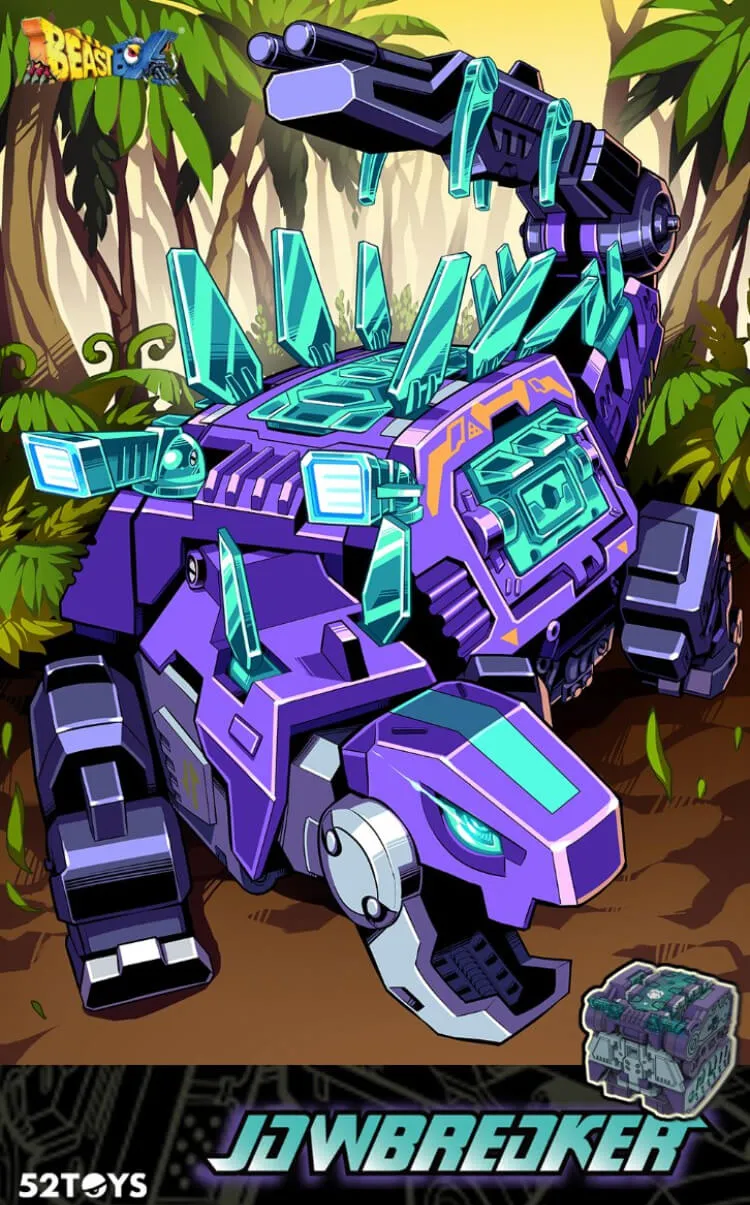 BB-25 Jawbreaker | 52 Toys BeastBOX