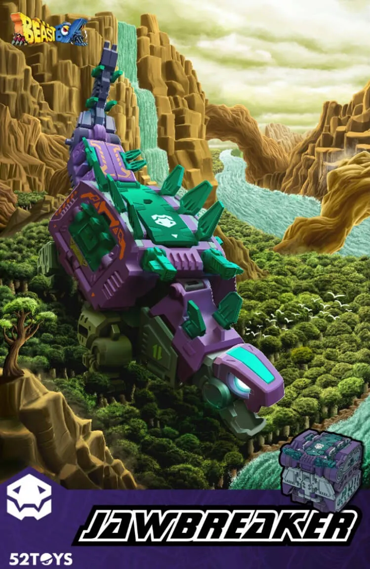 BB-25 Jawbreaker | 52 Toys BeastBOX