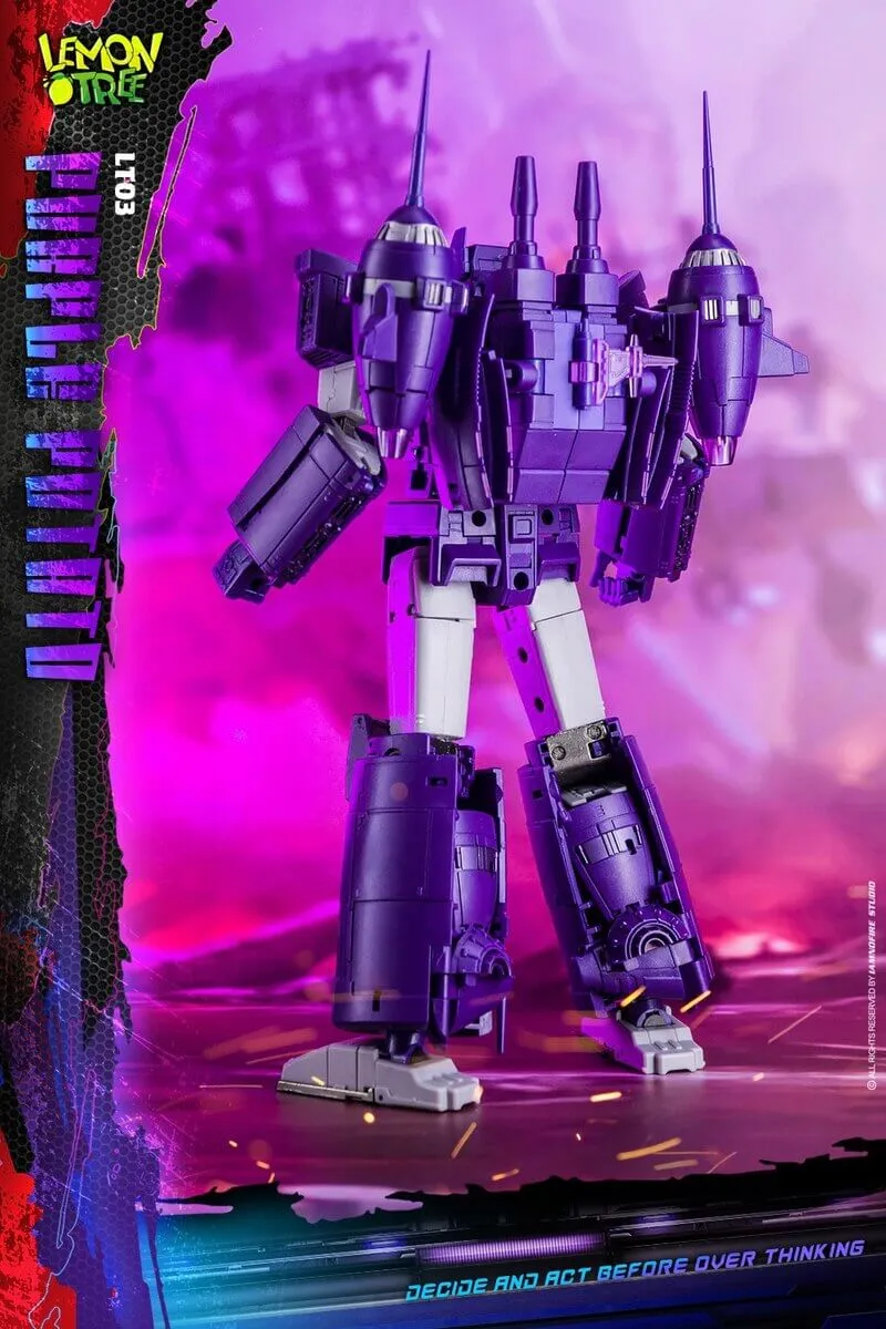 LT-03 Purple Potato | Lemon Tree