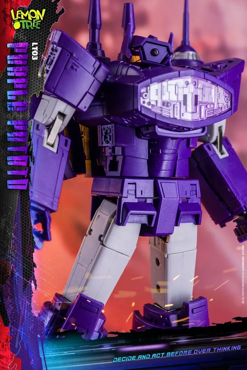 LT-03 Purple Potato | Lemon Tree