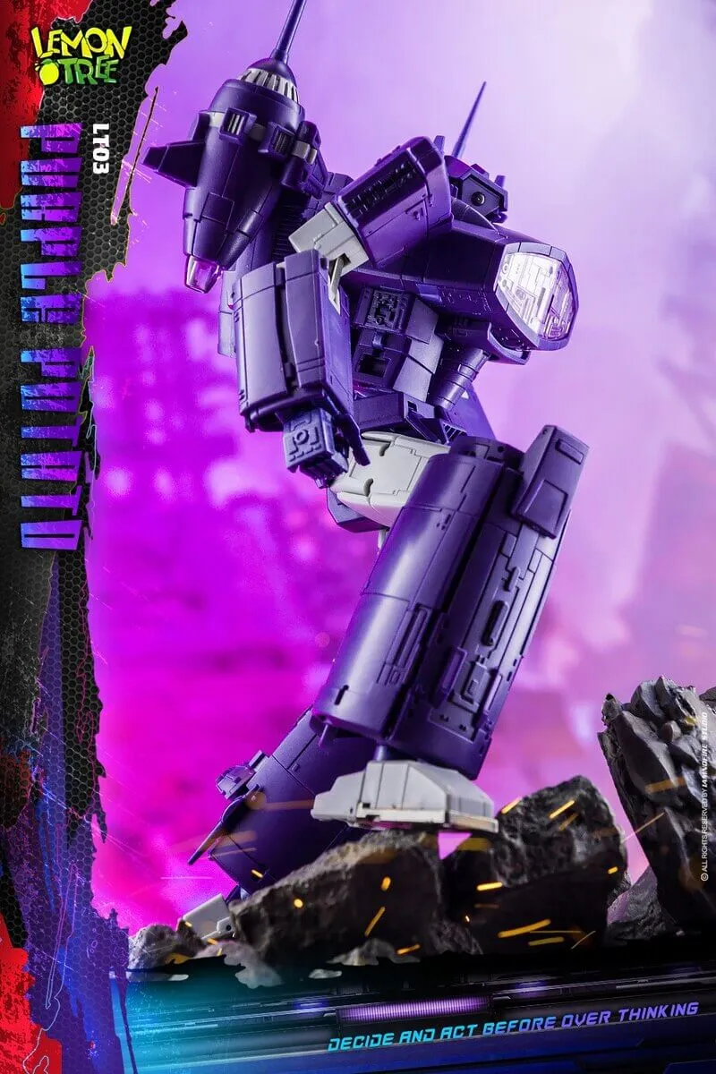 LT-03 Purple Potato | Lemon Tree