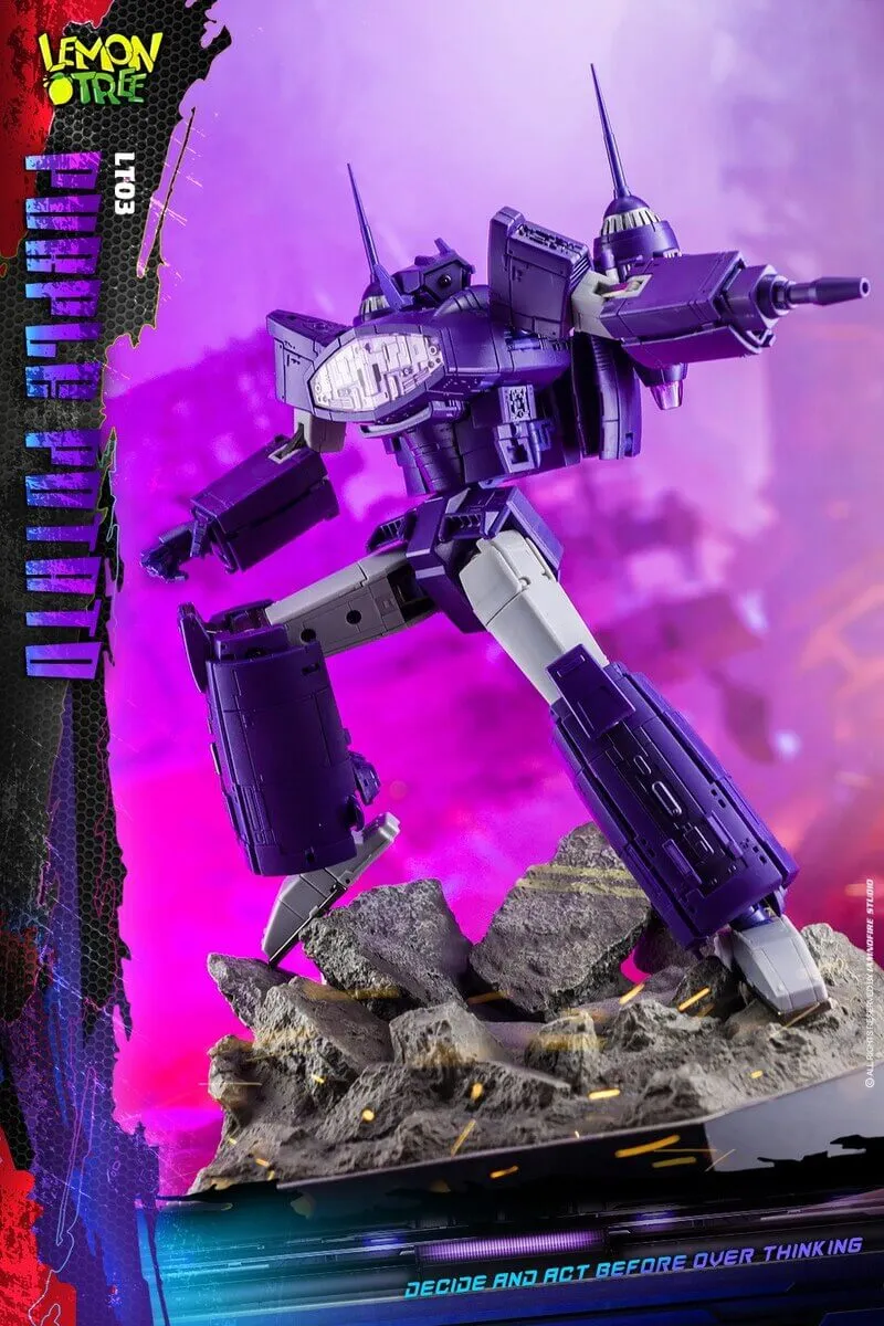 LT-03 Purple Potato | Lemon Tree