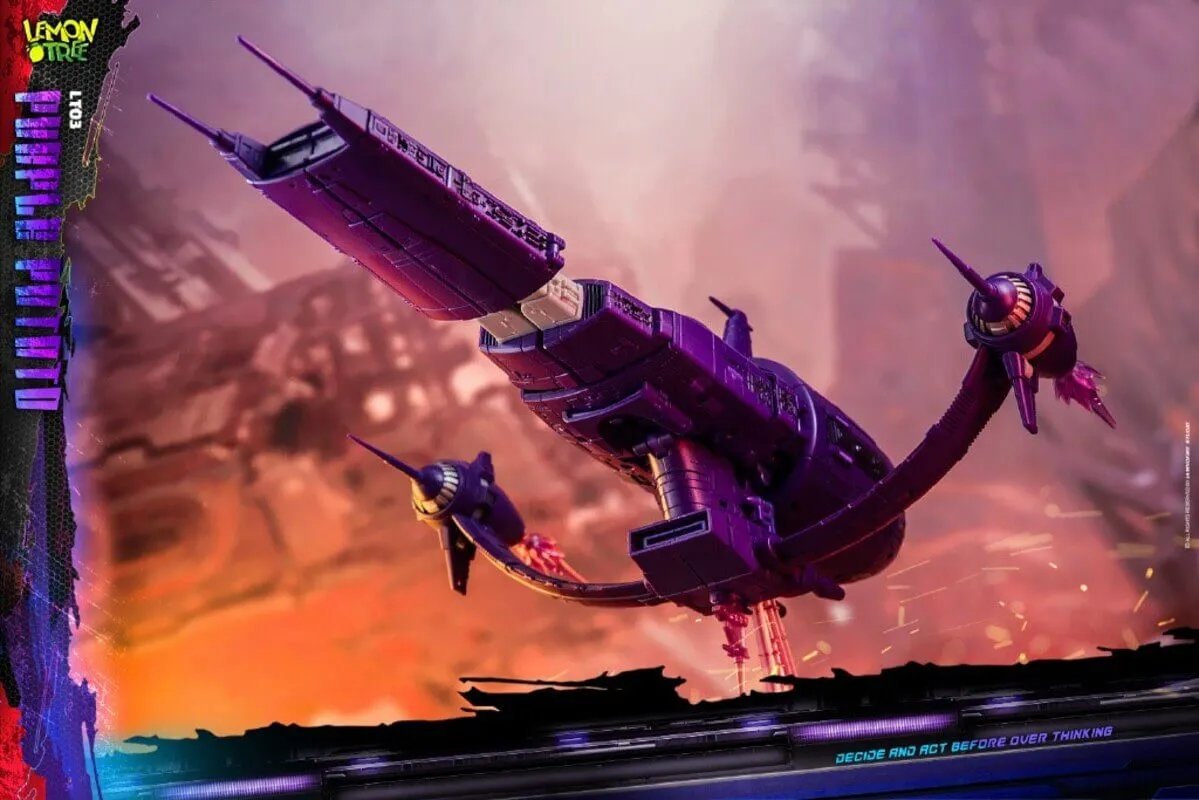 LT-03 Purple Potato | Lemon Tree