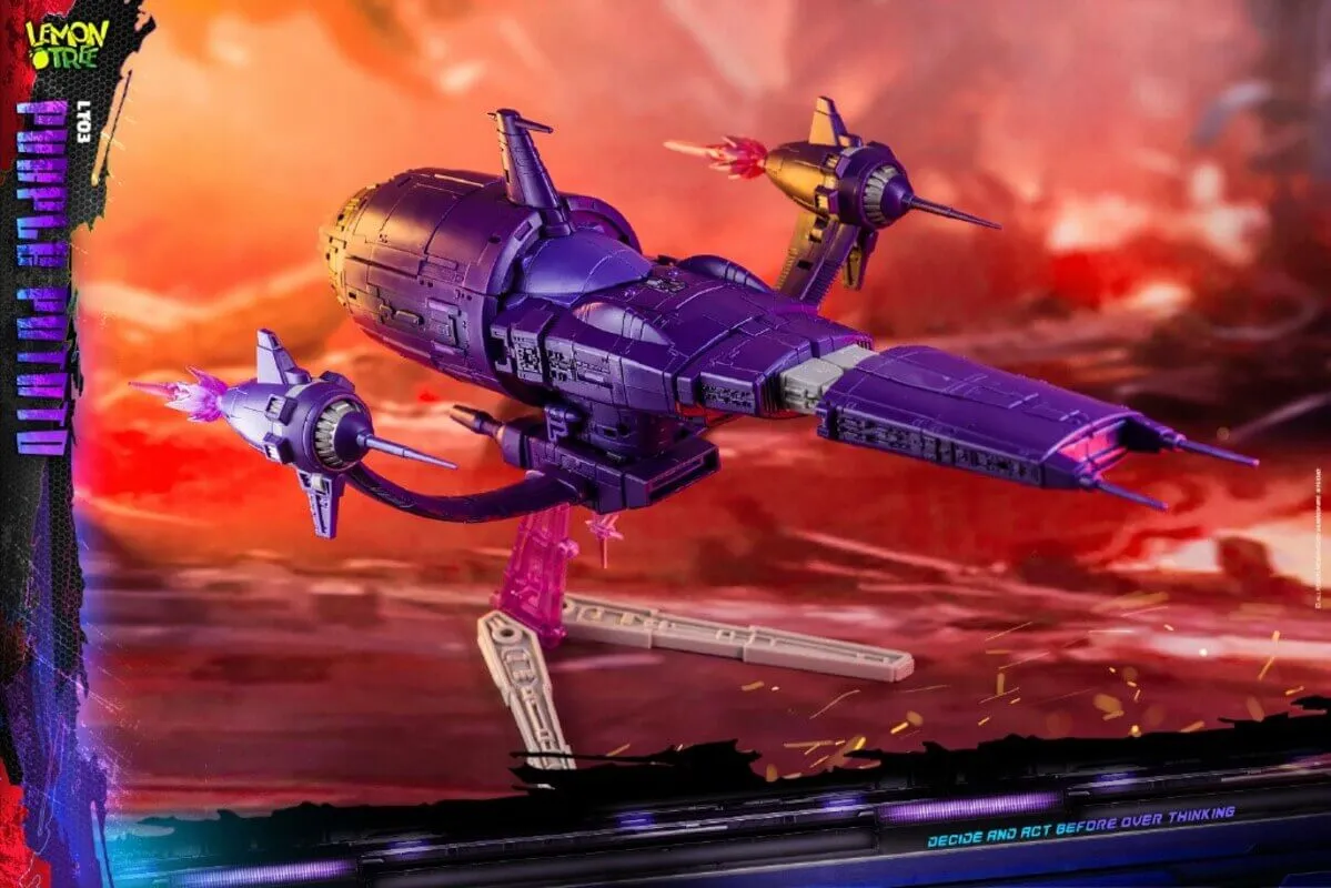 LT-03 Purple Potato | Lemon Tree