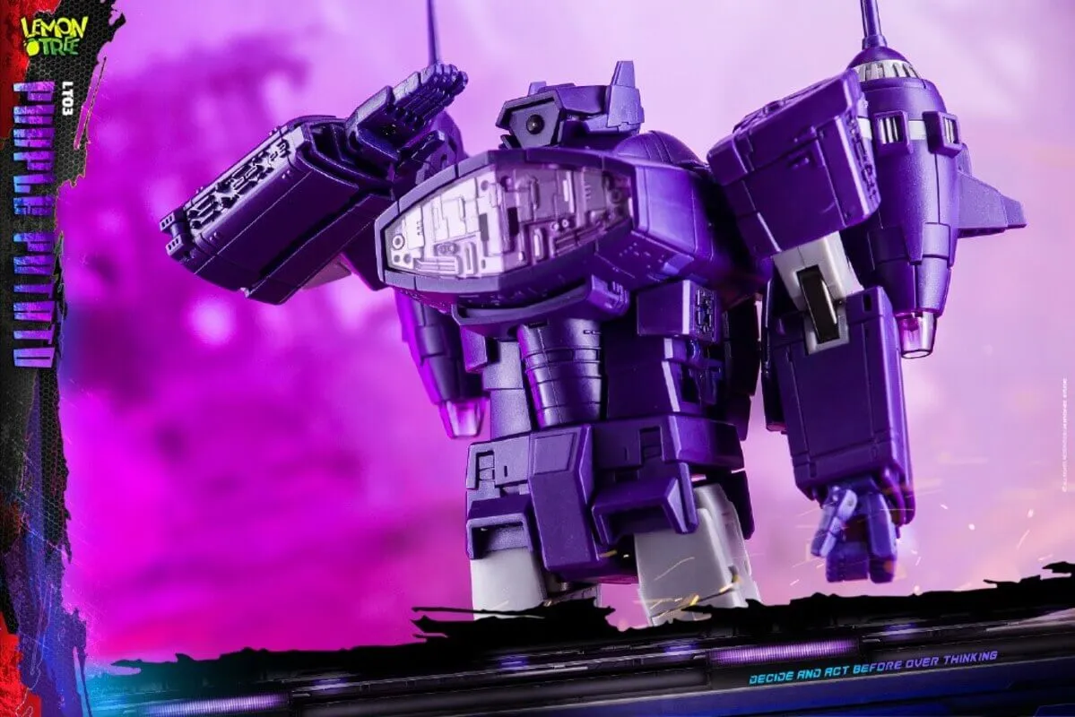 LT-03 Purple Potato | Lemon Tree