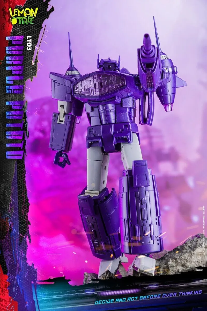 LT-03 Purple Potato | Lemon Tree