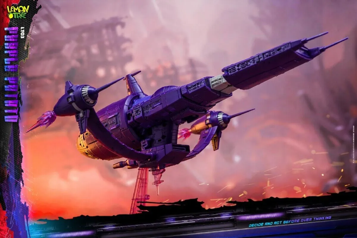 LT-03 Purple Potato | Lemon Tree