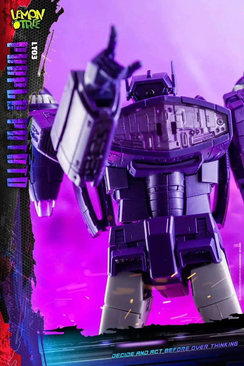 LT-03 Purple Potato | Lemon Tree