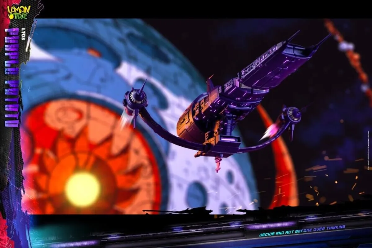 LT-03 Purple Potato | Lemon Tree