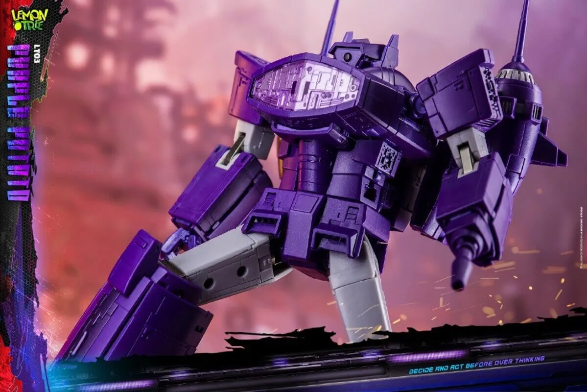 LT-03 Purple Potato | Lemon Tree