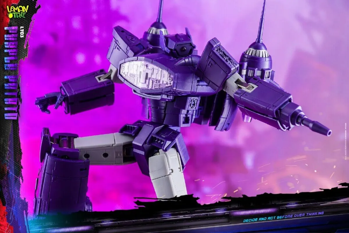 LT-03 Purple Potato | Lemon Tree